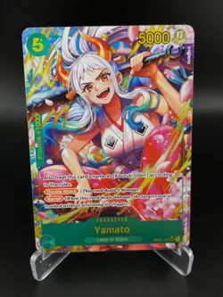 Yamato (Alternate Art) OP01-121 Premium Booster -The Best- One Piece NM - Image 1