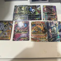Pokemon TCG Japanese Holo EX/Mega 6-Card Lot Steelix EX, M Charizard, Articuno - Image 2