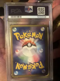 Pokemon 2004 Japanese Clash of the Blue Sky #24 Gyarados Holo Card PSA 9 - Image 3