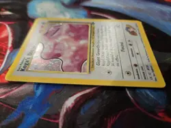Pokemon Card - Koga's Ditto Gym Challenge 10/132 Holo Unlimited Holo Rare MP - Image 3