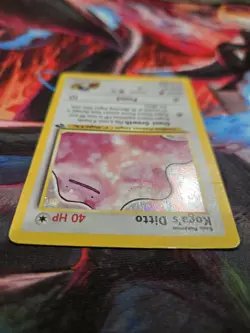 Pokemon Card - Koga's Ditto Gym Challenge 10/132 Holo Unlimited Holo Rare MP - Image 5