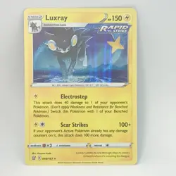 Luxray 048/163 - Holo - Battle Styles - Pokemon Card - NM - Image 1