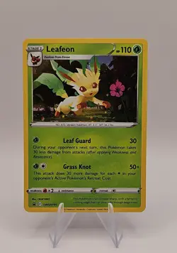 Leafeon SWSH191 SWSH: Sword & Shield Promo Cards Holo - Image 1