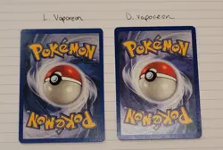 1st Edition Light and Dark Eeveelutions Set- Flareon, Jolteon, Vaporeon. 7 Cards - Image 4