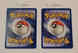 1st Edition Light and Dark Eeveelutions Set- Flareon, Jolteon, Vaporeon. 7 Cards - Image 5