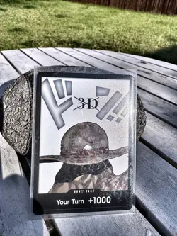 DON!! Card Your Turn +1000 One Piece (Promo) One Piece Card Game NM - Image 1