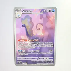 Pokemon Trading Card: Aurorus 092/088 ME03: Perfect Order IR Rare Holo NM - Image 3