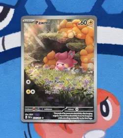 Pawmi 226/091 - NM condition - Pokemon SV Paldean Fates Illustration Rare Card - Image 1