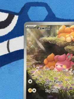 Pawmi 226/091 - NM condition - Pokemon SV Paldean Fates Illustration Rare Card - Image 2