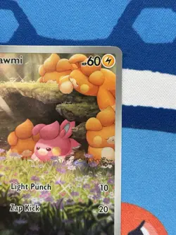 Pawmi 226/091 - NM condition - Pokemon SV Paldean Fates Illustration Rare Card - Image 3