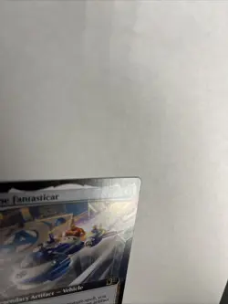 The Fantasticar Extended Art Nonfoil Superhero’s Card #0433 MTG LP - Image 3