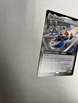 The Fantasticar Extended Art Nonfoil Superhero’s Card #0433 MTG LP - Image 5