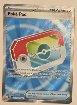 Poke Pad 113/088 - Perfect Order Trainer Card - Image 1