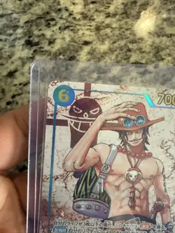 Portgas D. Ace OP13-119 SEC Carrying on His Will ONE PIECE Card Game Japanese NM - Image 3