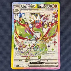 Flygon ex 222/191 - Surging Sparks - Ultra Rare Holo Pokemon Card - NM - Image 1