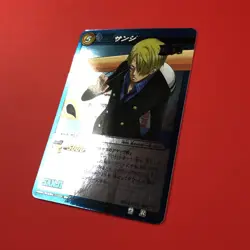 2011 Bandai | One Piece (SANJI) 02/16 | Holo Miracle Battle Carddass Card - Image 4