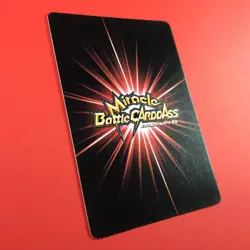 2011 Bandai | One Piece (SANJI) 02/16 | Holo Miracle Battle Carddass Card - Image 5
