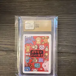 Pokemon CGC Pristine 10 Jigglypuff Old Maid Playing Cards 2019 JPN Regular - Image 2