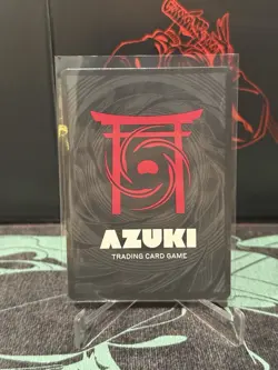 Azuki Trading Card Game Shao L* Alt Art Alpha Card STT02-001 - Image 2