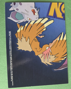 Professor Oak #TV7 1999 Topps Pokemon TV Animation Edition Series 1 Topps Card - Image 2