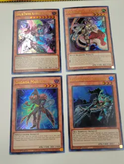 Yugioh Ultra Rare Spell Cards - Quarter Century Stampede X 4 - Image 2