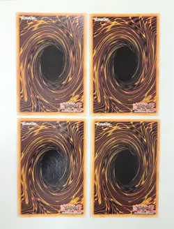 Yugioh Ultra Rare Spell Cards - Quarter Century Stampede X 4 - Image 3