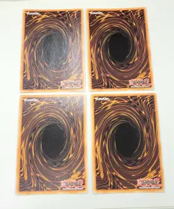 Yugioh Ultra Rare Spell Cards - Quarter Century Stampede X 4 - Image 4