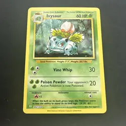 Pokemon Ivysaur 002/034 Trading Card Game Classic Holo Classic Collection NM - Image 1
