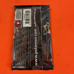 Pokemon "Burning Shadows" 10-Card Sealed Booster Pack (Marshadow) X1 - Image 2