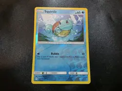 Squirtle 33/214 Unbroken Bonds Reverse Holo Pokemon Card LP - Image 1
