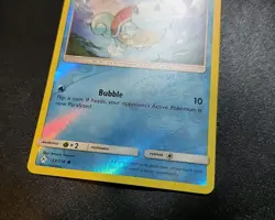 Squirtle 33/214 Unbroken Bonds Reverse Holo Pokemon Card LP - Image 2
