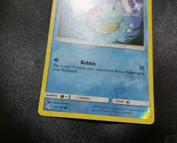 Squirtle 33/214 Unbroken Bonds Reverse Holo Pokemon Card LP - Image 3