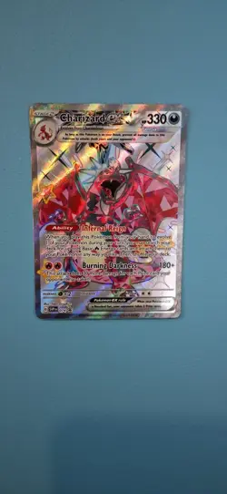 Charizard ex 074 Sv: Scarlet & Violet Promo Cards Holo - Pokemon TCG - Image 1