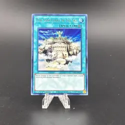 Yu-Gi-Oh Card: The Sanctuary in the Sky GFP2-EN151 Ultra Rare 1st Edition! NM - Image 1