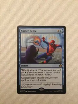 Spider-Sense Marvel's Spider-Man Mtg Free Shipping - Image 1