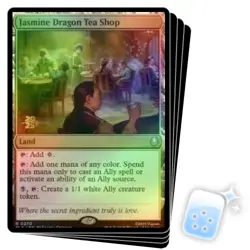 FOIL JASMINE DRAGON TEA SHOP (AVATAR: THE LAST AIRBENDER PRERELEASE) X4 Avatar: - Image 1
