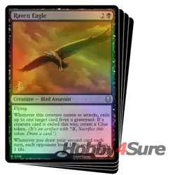 Foil Raven Eagle (avatar: The Last Airbender Prerelease) X4 Avatar: The Last Air - Image 1