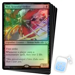 FOIL MAI, SCORNFUL STRIKER (AVATAR: THE LAST AIRBENDER PRERELEASE) X4 Avatar: Th - Image 1