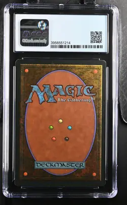 ILLUSIONS OF GRANDEUR Ice Age Rare Reserved List CGC 8.5 Q++ MTG [Nostalgium] - Image 2