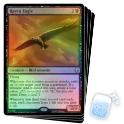 FOIL RAVEN EAGLE (AVATAR: THE LAST AIRBENDER PRERELEASE) X4 Avatar: The Last Air - Image 1