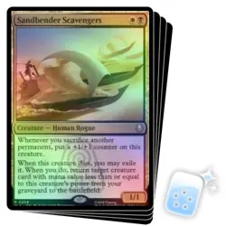 FOIL SANDBENDER SCAVENGERS (AVATAR: THE LAST AIRBENDER PRERELEASE) X4 Avatar: Th - Image 1