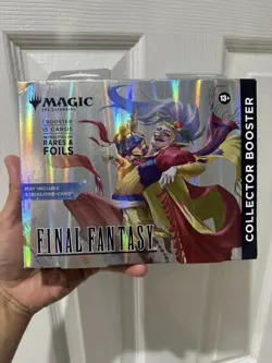 Magic: The Gathering - Final Fantasy Collector Omega Booster - New - TCG - Image 1