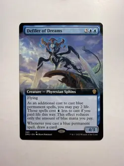 Defiler of Dreams (Extended Art) 393 MTG Dominaria United - Image 1