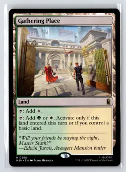 Gathering Place #266 Marvel Super Heroes Magic The Gathering MTG - Image 1
