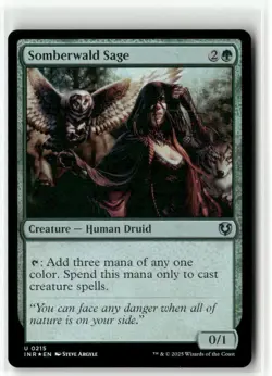 Somberwald Sage FOIL Innistrad Remastered MTG NM - Image 1