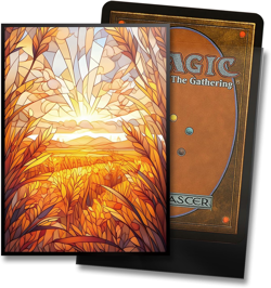 MTG Card Sleeves - Plains- Ultra Clear Front & Matte Finish Back, 100 Count Stan - Image 2