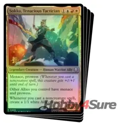 Foil Sokka, Tenacious Tactician (avatar: The Last Airbender Prerelease) X4 Avata - Image 1
