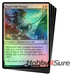 Foil South Pole Voyager (avatar: The Last Airbender Prerelease) X4 Avatar: The L - Image 1