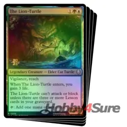 Foil The Lion-turtle (avatar: The Last Airbender Prerelease) X4 Avatar: The Last - Image 1