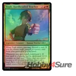 Foil Toph, Hardheaded Teacher (avatar: The Last Airbender Prerelease) Avatar: Th - Image 1